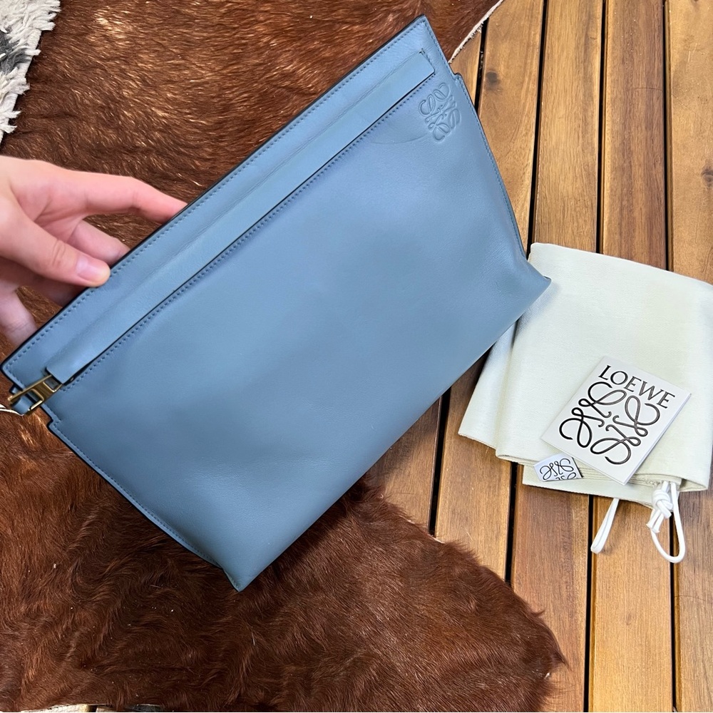 Loewe T Pouch crossbody bag